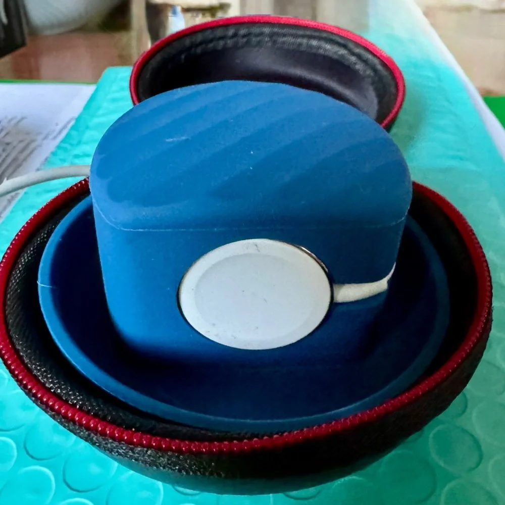 Travel Case for Apple Watch with Charging Dock Holder